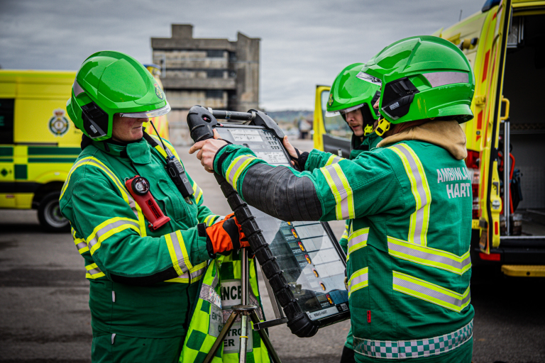 Featured image for London Ambulance Service statement – major incident in Wimbledon