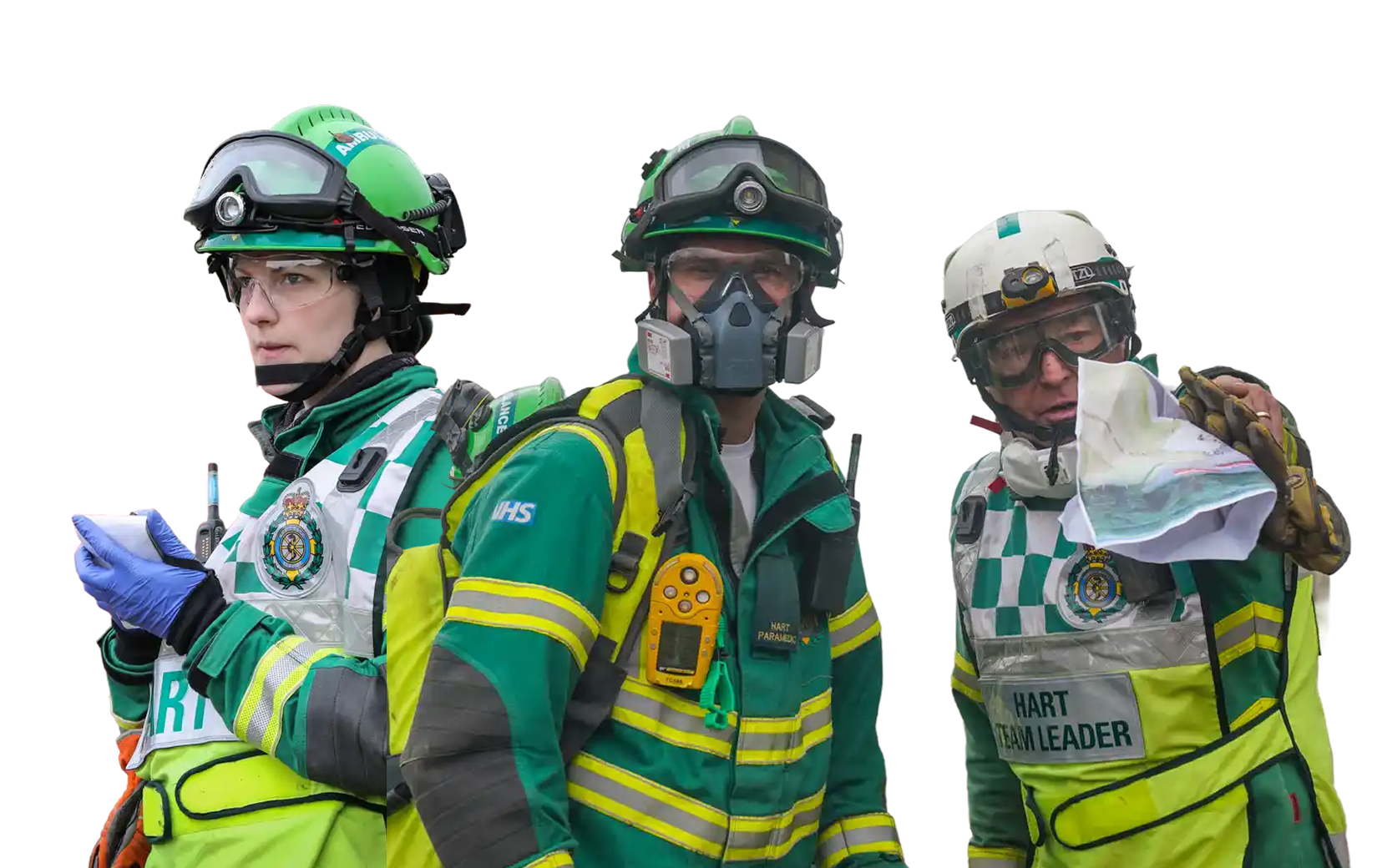 We are the NHS Resilience Emergency Capabilities Unit